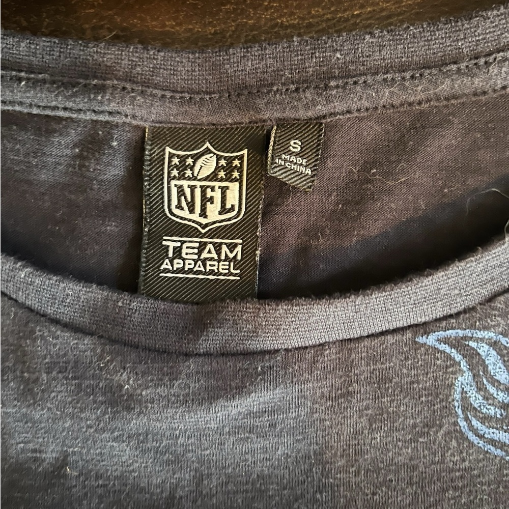 NFL Tennessee Titans Soft Raglan Vintage Look Baseball T-Shirt Women’s Small - Picture 9 of 11